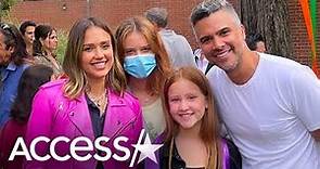 Jessica Alba Celebrates Daughter Haven's Elementary School Graduation