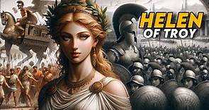 The Untold Story of Helen of Troy: Zeus' Most Beautiful Daughter in Greek Mythology.