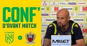 Nicolas Pallois avant FC Nantes - OGC Nice