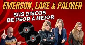 Emerson Lake & Palmer - Ranking de sus discos de PEOR a MEJOR