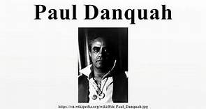 Paul Danquah