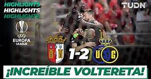 Highlights | Braga 1-2 Union Saint Gilloise | UEFA Europa League 22/23-J3 | TUDN