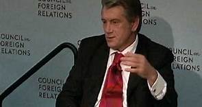 A Conversation with Viktor Yushchenko