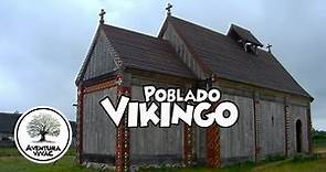 POBLADO VIKINGO - Ribe Viking Centre en Dinamarca