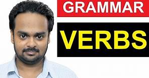 VERBS - Basic English Grammar - What is a VERB? - Types of VERBS - Regular/Irregular - State, Action