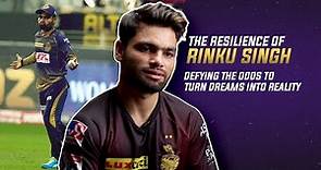 Rinku Singh’s story from humble beginnings to the IPL | I am a Knight