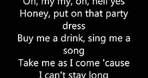 Tom Petty- Mary Jane's Last Dance (Lyrics)