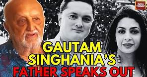 EXCLUSIVE: Vijaypat Singhania Speaks Out On Son Gautam