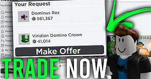 How To Trade In Roblox (Best Tutorial) | Roblox Trading Guide