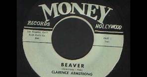 Clarence Armstrong - Beaver- Money records Mod Jazz