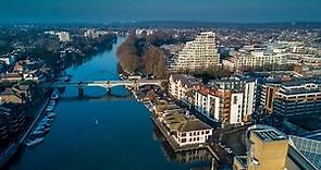 London - Kingston Upon Thames by Drone