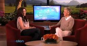 Julianna Margulies Visits Ellen for the First Time