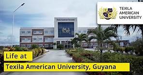 The Serene and Intellectual Life at Texila American University - Guyana