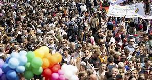 Alemania | El arcoíris viste las calles de Berlín en el día del Orgullo LGTBI