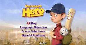 Everyone's Hero 2007 DVD Opening