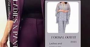 Wedding pant 👖👚suits for plus size women 💥💥