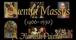 Quentin Massys A Flemish Painter Early Netherlandish Tradition