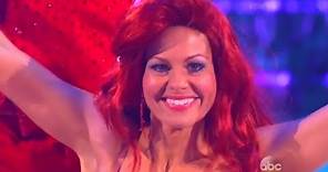 DWTS 18 WEEK 5 Disney Night : Candace Cameron Bure and Mark - Samba - Week 5 Episode 5 (4/14/2014)