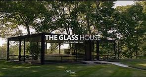 Inside The Iconic Glass House situated on Roughly 50 acres of Greenery | Home Tour
