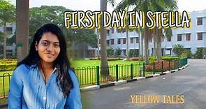 My first day of college | college life | Stella Maris #collegelife #students #bahistory #chennai