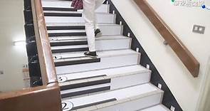 鼓勵多運動 醫院創音樂樓梯踩出旋律