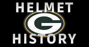 Green Bay Packers - Helmet History