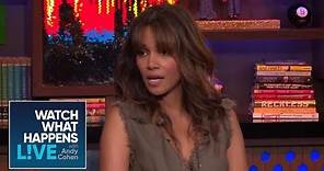 Halle Berry Gets Real About The Adrien Brody Kiss | WWHL