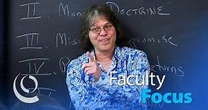 Faculty Focus | Dr. Robert Young