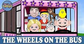 The Wheels on the Bus - Big Band Style | Children's Songs