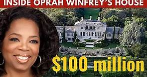 Oprah Winfrey Montecito House Tour | INSIDE Oprah Winfrey's California Mansion | Interior Design