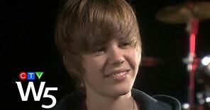 JUSTIN BIEBER RARE EARLY PERFORMANCE AND INTERVIEW | W5 Vault