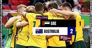 #AsianQualifiers - Playoff | United Arab Emirates 1 - 2 Australia