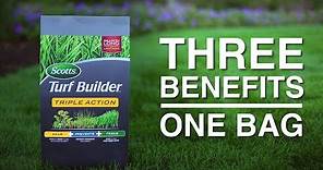 How to Apply Scotts® Turf Builder® Triple Action to Your Lawn