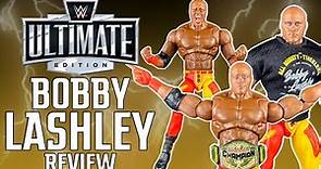 WWE Ultimate Edition BOBBY LASHLEY Action Figure Review