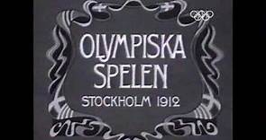 All Five Continents Together - Stockholm 1912 Olympic Games Highlights