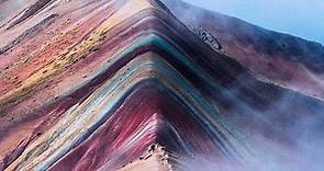 The Rainbow Mountains Of Peru Are Stunning
