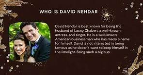 David Nehdar:Husband of Lacey Chabert, Know About His Biography, business, family net worth & more!!