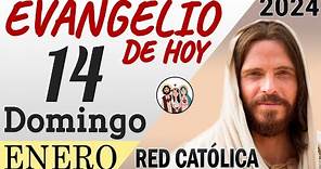 Evangelio de Hoy Domingo 14 de Enero de 2024 | REFLEXIÓN | Red Catolica