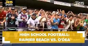 HS Football: Rainier Beach vs. O'Dea