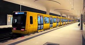 Metro system (U-BAHN) in BERLIN, GERMANY | May 2022