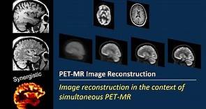 PET-MR image reconstruction
