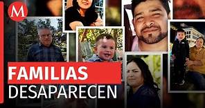 Buscan en redes a víctimas desaparecidas en accidente en carretera de Sinaloa