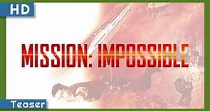 Mission: Impossible (1996) Teaser