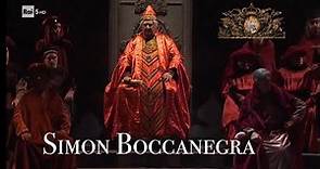 Verdi - Simon Boccanegra - Teatro San Carlo - 2017