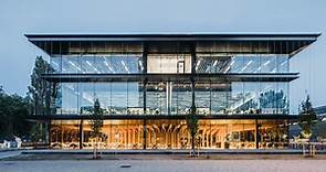 Universidad Tecnológica de Delft, un edificio que genera energía