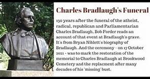 Charles Bradlaugh’s Funeral