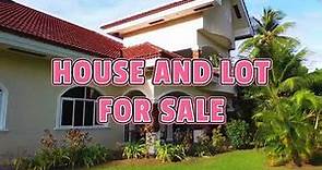 HOUSE AND LOT FOR SALE - NEGROS ORIENTAL