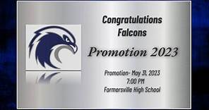Farmersville Junior High School 2023 Promotion