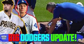 Big Blake Treinen Update, Blake Snell to Angels?, Sheehan Injured, Dodgers 5th Rotation Spot & More