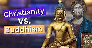 Buddhism vs. Christianity on the Question of God